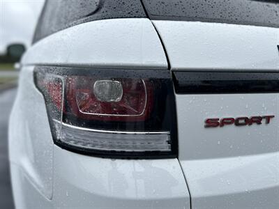 2016 Land Rover Range Rover Sport HST   - Photo 10 - Edmonton, AB T5L 4H5