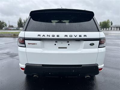 2016 Land Rover Range Rover Sport HST   - Photo 6 - Edmonton, AB T5L 4H5