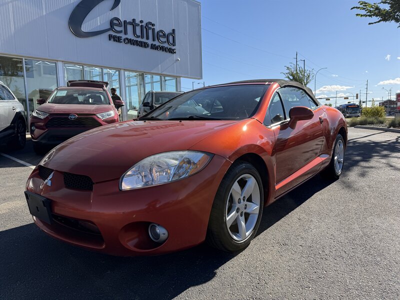 2008 Mitsubishi Eclipse Spyder GS   - Photo 1 - Edmonton, AB T5L 4H5