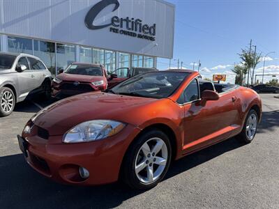 2008 Mitsubishi Eclipse Spyder GS - Photo 9 - Edmonton, AB T5L 4H5