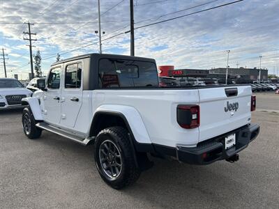 2020 Jeep Gladiator Overland | Remote Starter | Heated Seats | Starter   - Photo 7 - Edmonton, AB T5S 1R1