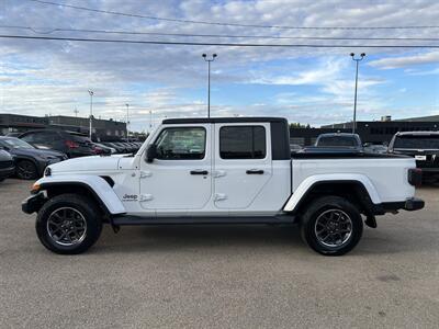 2020 Jeep Gladiator Overland | Remote Starter | Heated Seats | Starter   - Photo 8 - Edmonton, AB T5S 1R1