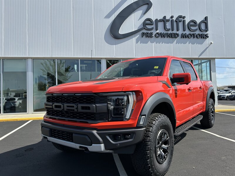 2021 Ford F-150 Raptor - Photo 1 - Edmonton, AB T5L 4H5