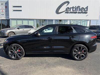 2018 Jaguar F-PACE S - Photo 8 - Edmonton, AB T5L 4H5