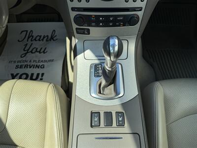 2007 INFINITI G35 Journey - Photo 16 - Edmonton, AB T5L 4H5