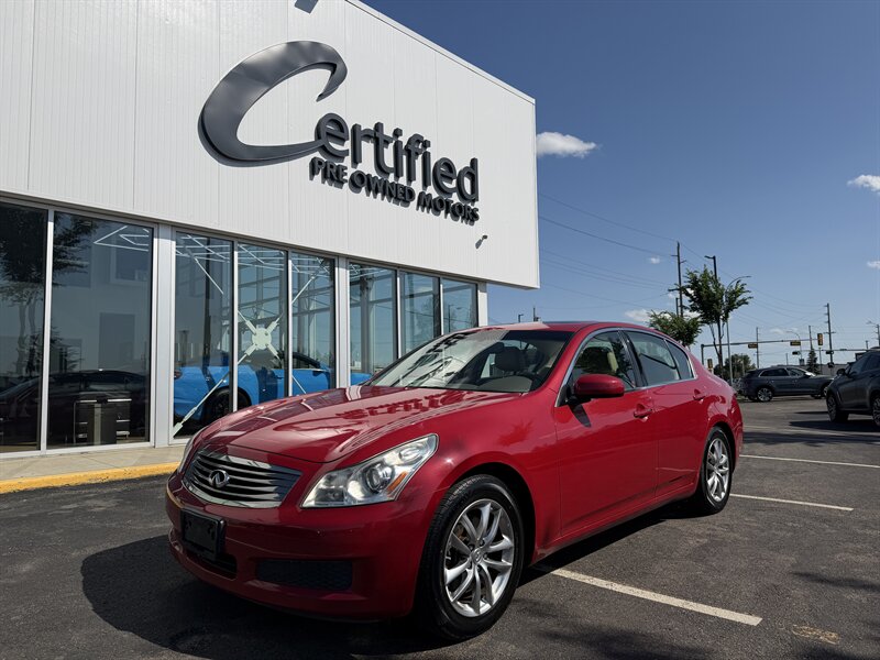 2007 INFINITI G35 Journey   - Photo 1 - Edmonton, AB T5L 4H5