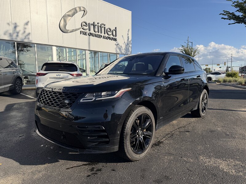 Narvik Black 2018 Land Rover Range Rover Velar SUV / Crossover All-Wheel Drive 8-Speed Automatic
