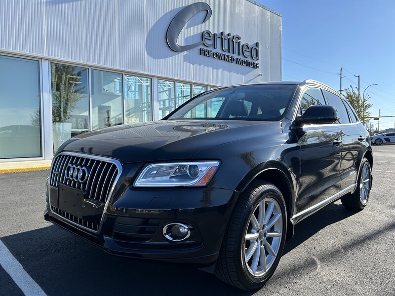 2016 Audi Q5 3.0T quattro Technik  
