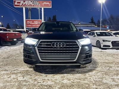 2017 Audi Q7 3.0T quattro Technik | Loaded | Panoramic Roof |   - Photo 2 - Edmonton, AB T5S 1R1