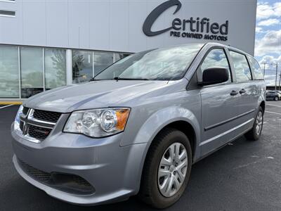 2015 Dodge Grand Caravan Canada Value Package   - Photo 1 - Edmonton, AB T5L 4H5