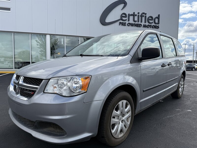 2015 Dodge Grand Caravan Canada Value Package - Photo 1 - Edmonton, AB T5L 4H5