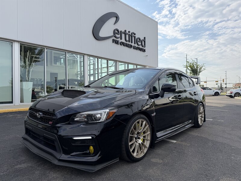 2018 Subaru WRX STI   - Photo 1 - Edmonton, AB T5L 4H5