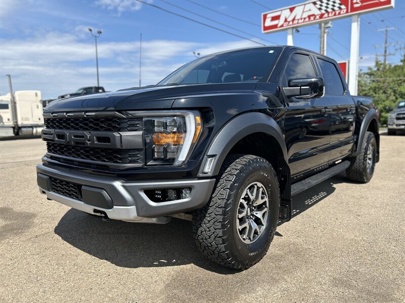 2022 Ford F-150 Raptor | 450 HP | Loaded | Panoramic Roof | - Photo 1 - Edmonton, AB T5S 1R1