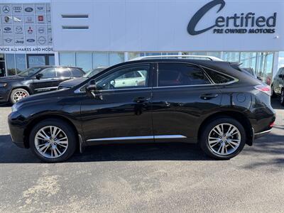 2013 Lexus RX 350 - Photo 8 - Edmonton, AB T5L 4H5