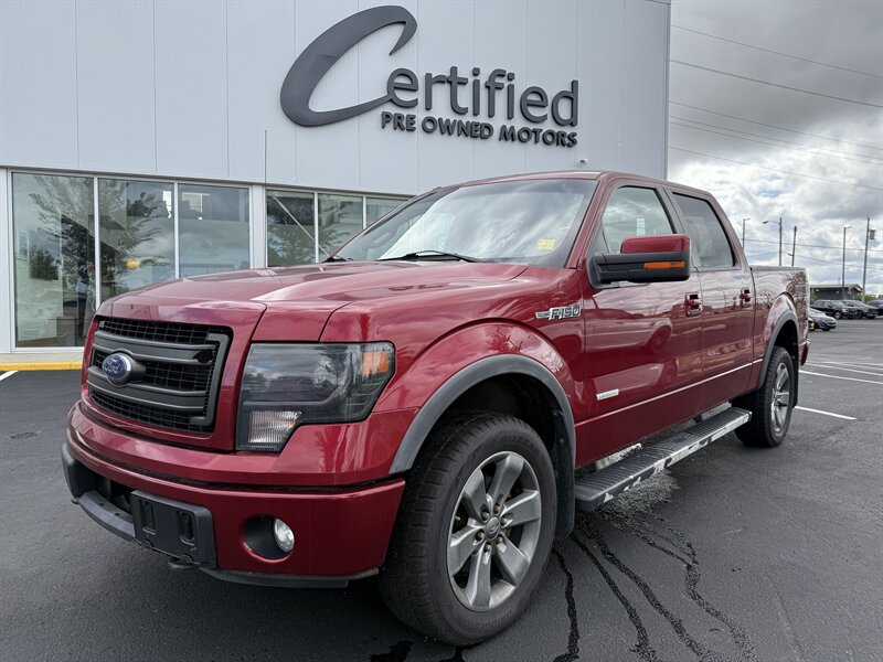 2013 Ford F-150 FX4 - Photo 1 - Edmonton, AB T5L 4H5