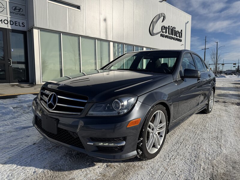 2014 Mercedes-Benz C 300 Sport 4MATIC   - Photo 1 - Edmonton, AB T5L 4H5