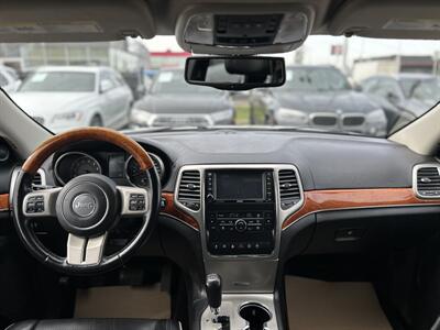 2013 Jeep Grand Cherokee Overland | LOADED | BACKUP CAMERA |   - Photo 10 - Edmonton, AB T5S 1R1