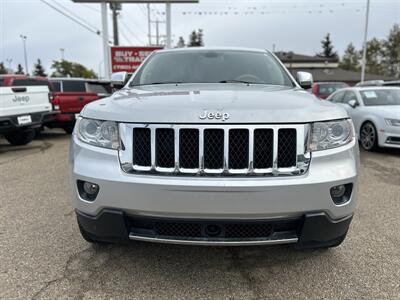 2013 Jeep Grand Cherokee Overland | LOADED | BACKUP CAMERA |   - Photo 2 - Edmonton, AB T5S 1R1