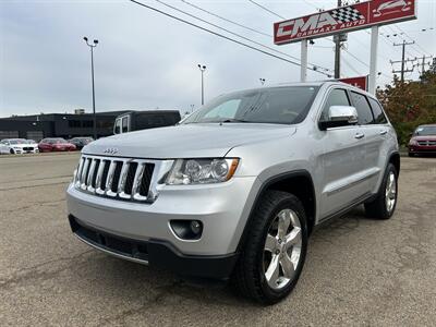 2013 Jeep Grand Cherokee Overland | LOADED | BACKUP CAMERA |   - Photo 1 - Edmonton, AB T5S 1R1