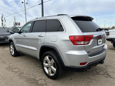 2013 Jeep Grand Cherokee Overland | LOADED | BACKUP CAMERA |   - Photo 7 - Edmonton, AB T5S 1R1