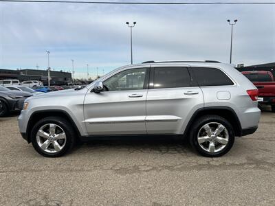 2013 Jeep Grand Cherokee Overland | LOADED | BACKUP CAMERA |   - Photo 8 - Edmonton, AB T5S 1R1