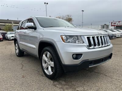 2013 Jeep Grand Cherokee Overland | LOADED | BACKUP CAMERA |   - Photo 3 - Edmonton, AB T5S 1R1