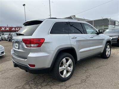 2013 Jeep Grand Cherokee Overland | LOADED | BACKUP CAMERA |   - Photo 5 - Edmonton, AB T5S 1R1