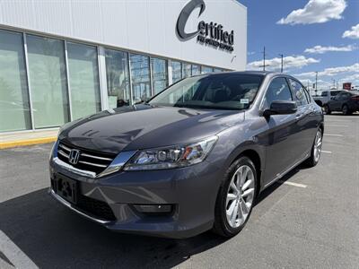 2015 Honda Accord Touring V6   - Photo 1 - Edmonton, AB T5L 4H5