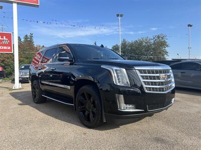 2018 Cadillac Escalade Luxury | 8 PASSENGER | REMOTE STARTER   - Photo 3 - Edmonton, AB T5S 1R1