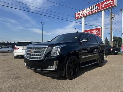 2018 Cadillac Escalade Luxury | 8 PASSENGER | REMOTE STARTER   - Photo 1 - Edmonton, AB T5S 1R1