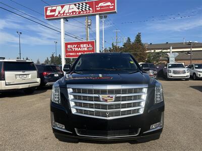 2018 Cadillac Escalade Luxury | 8 PASSENGER | REMOTE STARTER   - Photo 2 - Edmonton, AB T5S 1R1