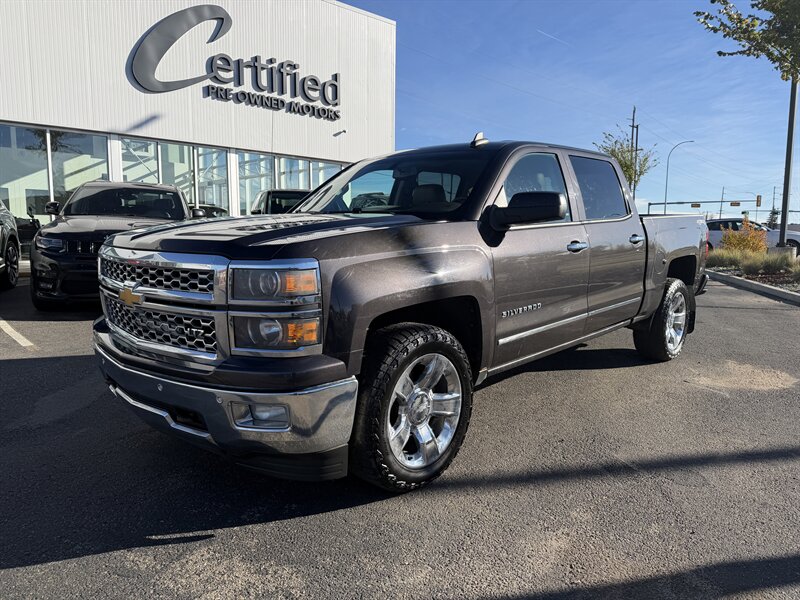2014 Chevrolet Silverado 1500 LTZ  