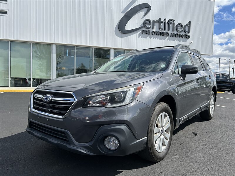 2018 Subaru Outback 2.5i Touring - Photo 1 - Edmonton, AB T5L 4H5