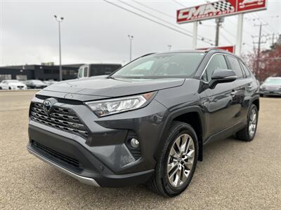 2019 Toyota RAV4 Limited   - Photo 1 - Edmonton, AB T5S 1R1