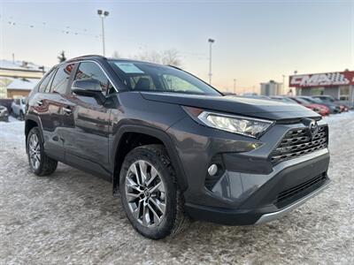 2019 Toyota RAV4 Limited | Loaded | Backup Cam | Navigation |   - Photo 3 - Edmonton, AB T5S 1R1