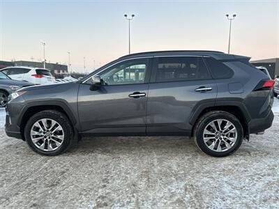 2019 Toyota RAV4 Limited | Loaded | Backup Cam | Navigation |   - Photo 8 - Edmonton, AB T5S 1R1