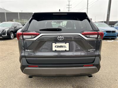 2019 Toyota RAV4 Limited   - Photo 6 - Edmonton, AB T5S 1R1