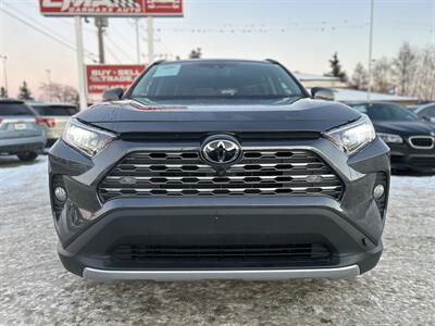 2019 Toyota RAV4 Limited | Loaded | Backup Cam | Navigation |   - Photo 2 - Edmonton, AB T5S 1R1