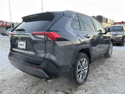 2019 Toyota RAV4 Limited | Loaded | Backup Cam | Navigation |   - Photo 5 - Edmonton, AB T5S 1R1