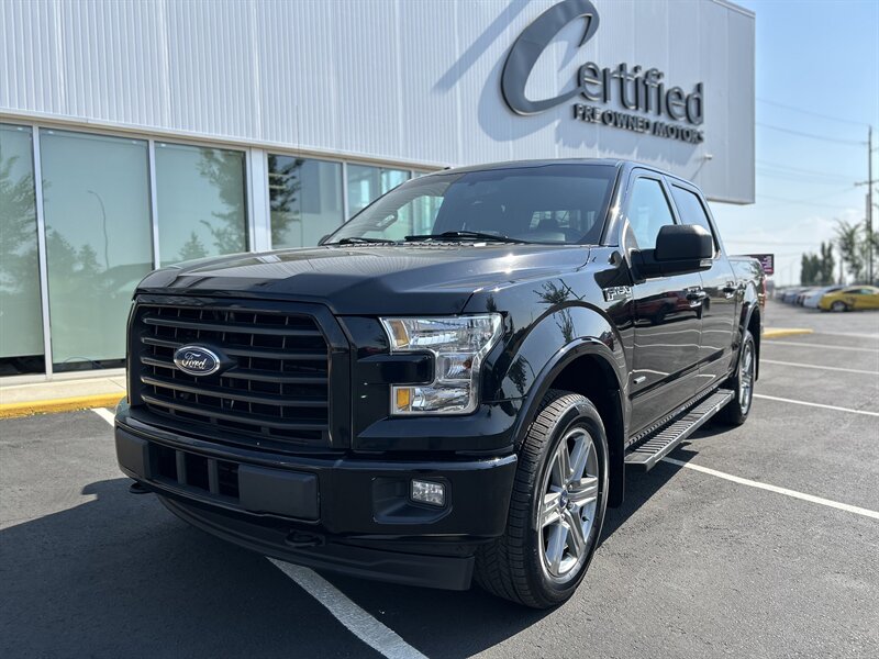 2017 Ford F-150 XLT - Photo 1 - Edmonton, AB T5L 4H5