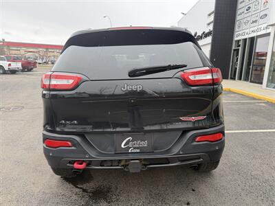 2015 Jeep Cherokee Trailhawk   - Photo 8 - Edmonton, AB T5L 4H5