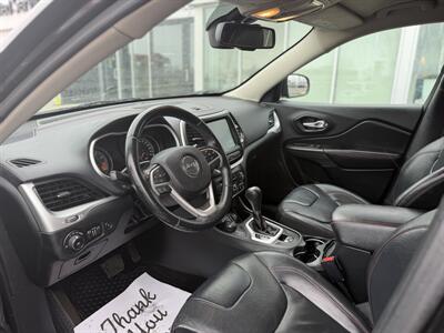 2015 Jeep Cherokee Trailhawk   - Photo 24 - Edmonton, AB T5L 4H5