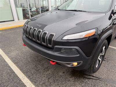 2015 Jeep Cherokee Trailhawk   - Photo 23 - Edmonton, AB T5L 4H5