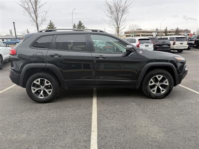 2015 Jeep Cherokee Trailhawk   - Photo 4 - Edmonton, AB T5L 4H5