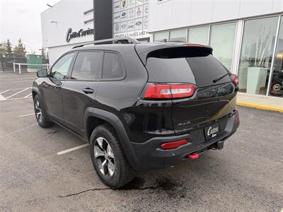 2015 Jeep Cherokee Trailhawk   - Photo 7 - Edmonton, AB T5L 4H5
