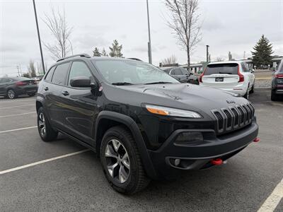 2015 Jeep Cherokee Trailhawk   - Photo 5 - Edmonton, AB T5L 4H5