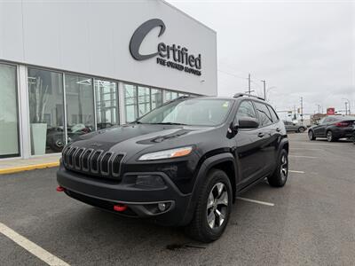 2015 Jeep Cherokee Trailhawk   - Photo 1 - Edmonton, AB T5L 4H5