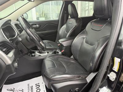 2015 Jeep Cherokee Trailhawk   - Photo 10 - Edmonton, AB T5L 4H5