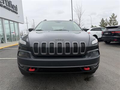 2015 Jeep Cherokee Trailhawk   - Photo 2 - Edmonton, AB T5L 4H5