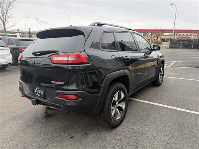 2015 Jeep Cherokee Trailhawk   - Photo 3 - Edmonton, AB T5L 4H5